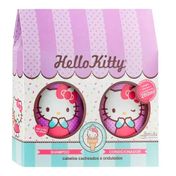 Kit Shampoo + Condicionador Hello Kitty Cacheados 260ml