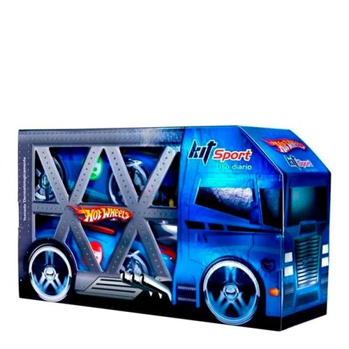 Kit Shampoo + Condicionador Hot Weels 3D Sport 2 em 1 270ml Kit Shampoo + Condicionador Hot Weels 3D Sport 2 em 1 270ml