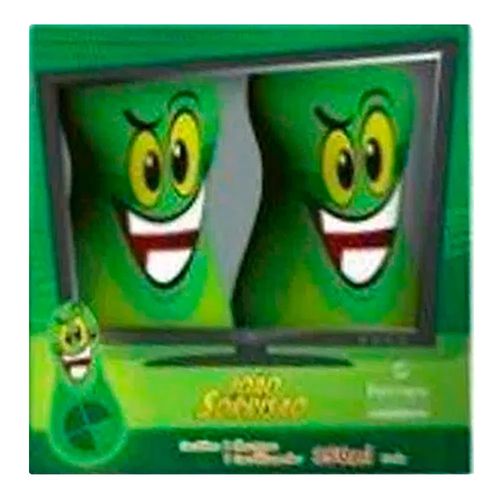 Kit Shampoo + Condicionador João Sorrisão 350ml Kit Shampoo + Condicionador João Sorrisão 350ml