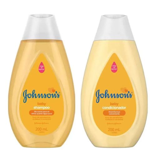 Kit Shampoo + Condicionador Johnson's 200ml Kit Shampoo + Condicionador Johnson's 200ml