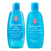 Kit Shampoo + Condicionador Johnson's Baby 200ml