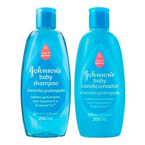 Kit Shampoo + Condicionador Johnson's Baby 200ml Kit Shampoo + Condicionador Johnson's Baby 200ml