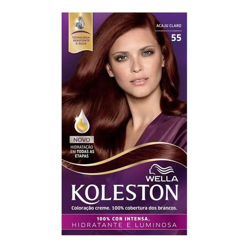 Tintura Koleston 55 Acaju Claro
