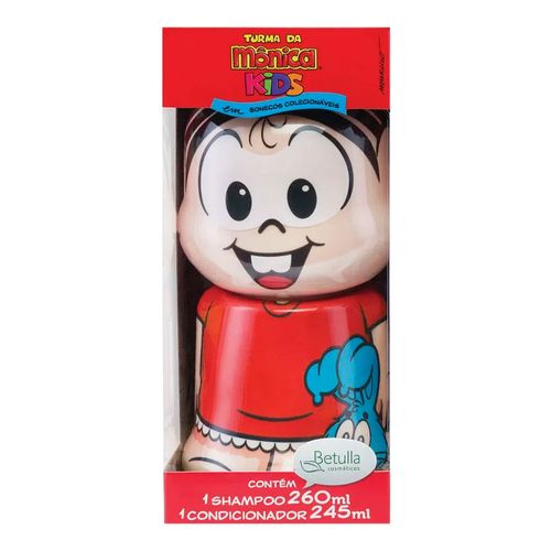 Kit Shampoo + Condicionador Mônica Turma Da Mônica Kit Shampoo + Condicionador Mônica Turma Da Mônica