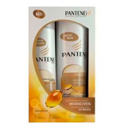 Kit Shampoo + Condicionador Pantene Hidratação 400ml Kit Shampoo + Condicionador Pantene Hidratação 400ml