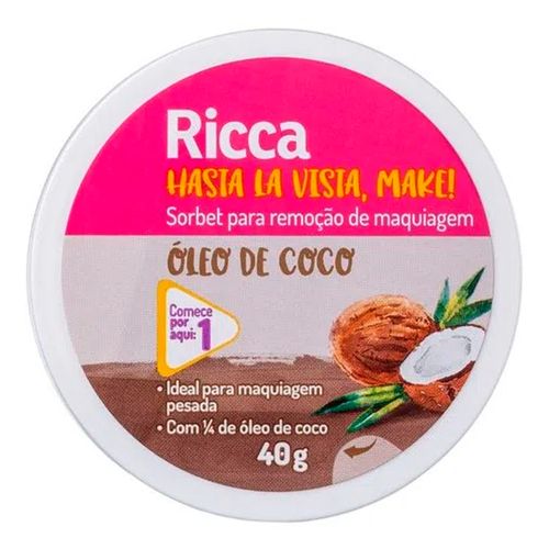 736066---Sorbet-para-Remocao-de-Maquiagem-Ricca-com-Oleo-de-Coco-40g-1 736066---Sorbet-para-Remocao-de-Maquiagem-Ricca-com-Oleo-de-Coco-40g-1