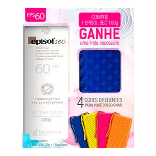 Kit Episol Sec FPS60 + Necessaire Kit Episol Sec FPS60 + Necessaire