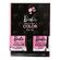 Kit Esmalte Barbie Candy Colors Rosa C/ 4 Unidades