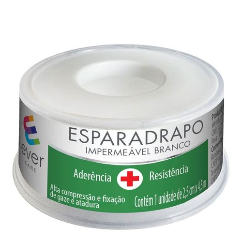656372---esparadrapo-impermeavel-ever-care-branco-2-5cm-x-4-5m 656372---esparadrapo-impermeavel-ever-care-branco-2-5cm-x-4-5m
