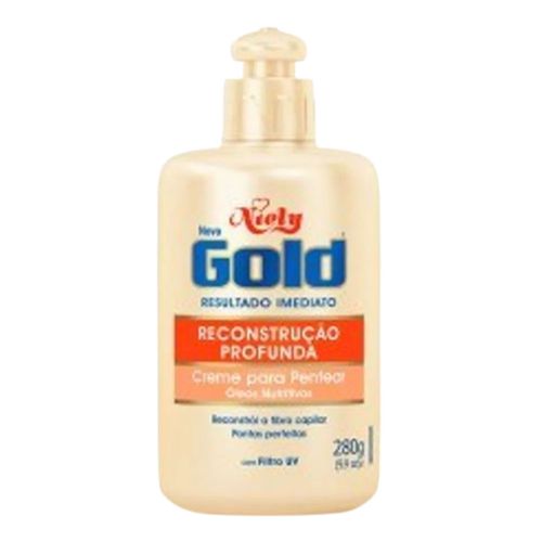 479489---creme-para-pentear-niely-gold-reconstrucao-profunda-280g 479489---creme-para-pentear-niely-gold-reconstrucao-profunda-280g