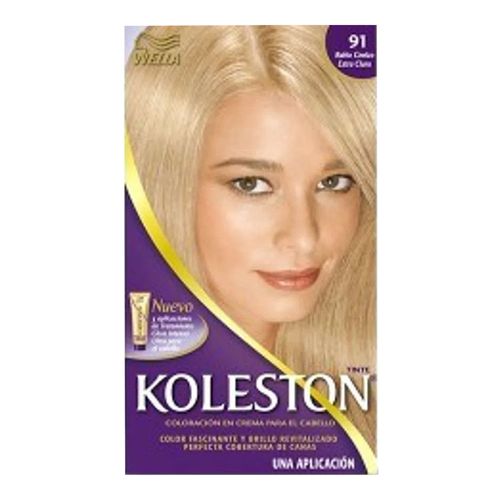 Tintura Koleston 91 Louro Cinza Ultra Claro Tintura Koleston 91 Louro Cinza Ultra Claro