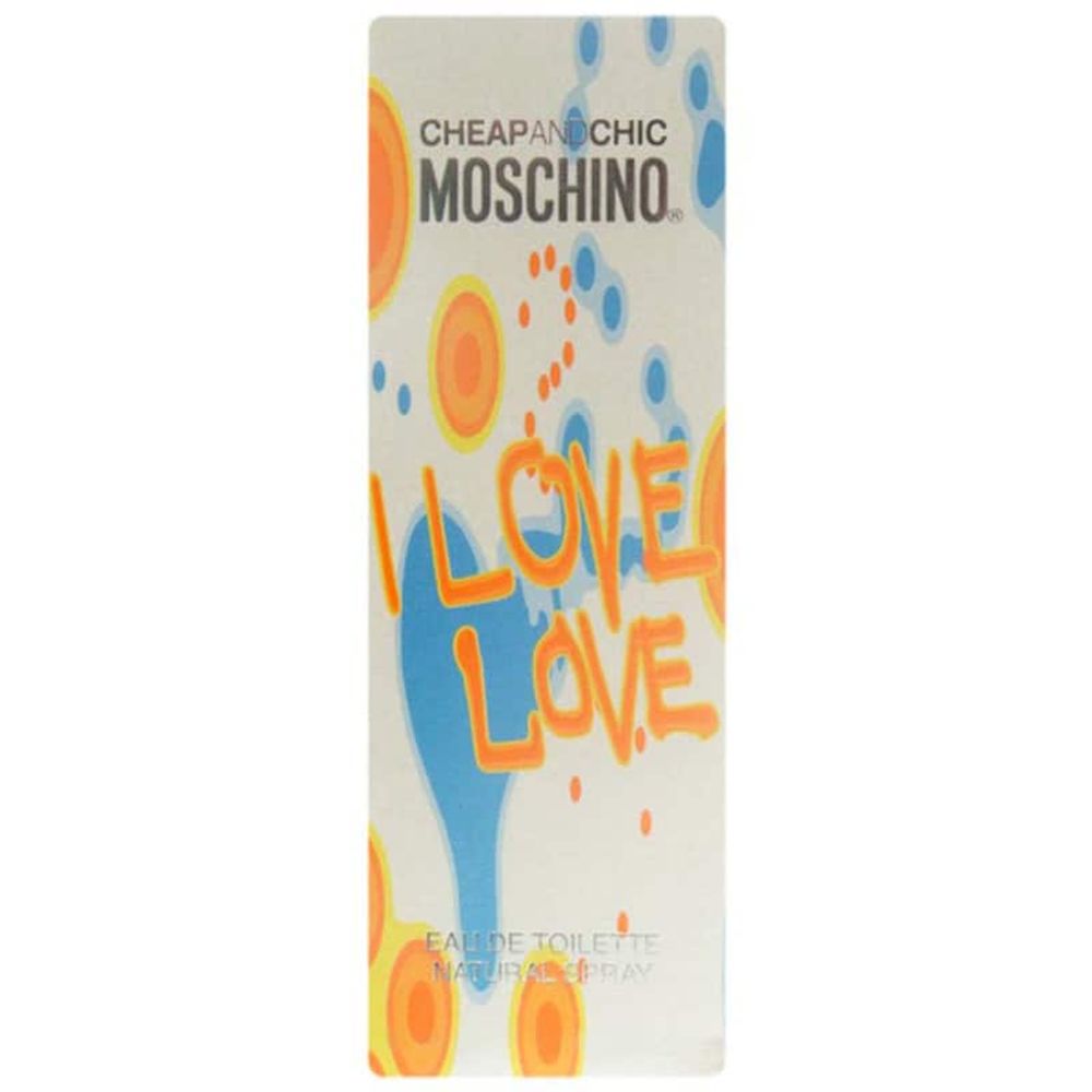 Perfume Moschino Cheap and Chic I Love Love Eau de Toilette - Perfume  Feminino 100ml - Drogarias Pacheco