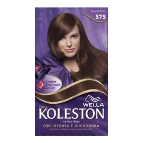 Tintura Koleston Creme Castanho Chic 575