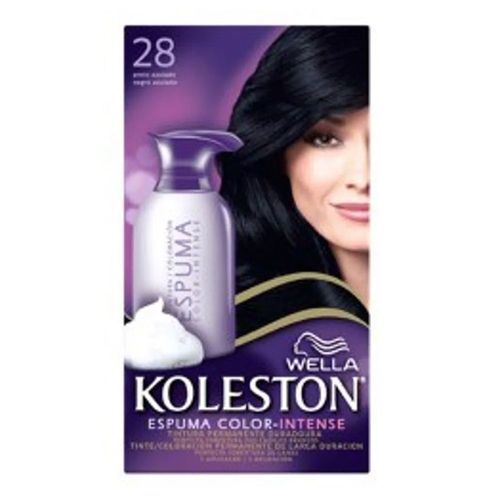 Tintura Koleston Espuma 28 Preto Azulado Tintura Koleston Espuma 28 Preto Azulado
