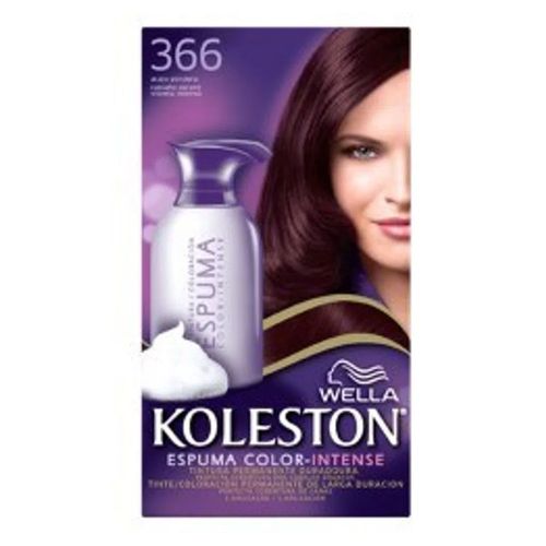 Tintura Koleston Espuma 366 Acaju Purpura