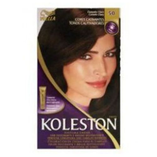 Tintura Koleston Espuma 50 Castanho Claro Tintura Koleston Espuma 50 Castanho Claro