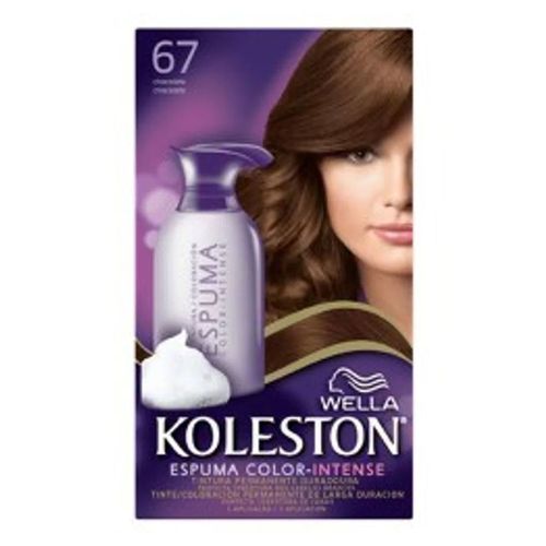Tintura Koleston Espuma 67 Chocolate Tintura Koleston Espuma 67 Chocolate