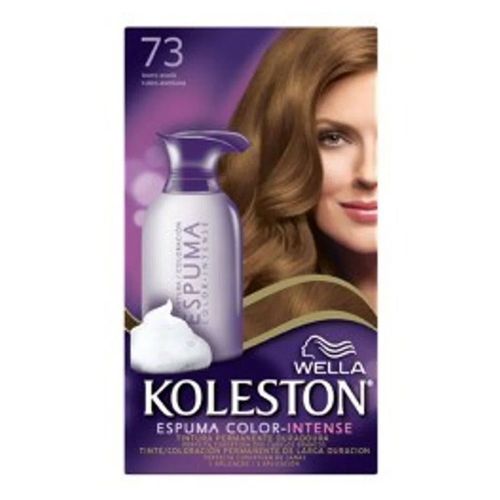 Tintura Koleston Espuma 73 Loiro Avelã Tintura Koleston Espuma 73 Loiro Avelã
