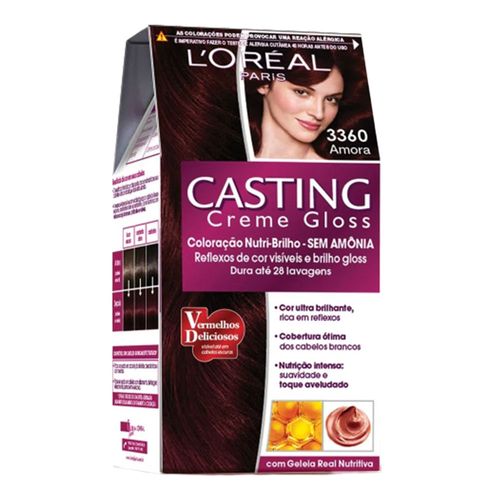 Tintura L'Oréal Casting Gloss 3360 Amora Tintura L'Oréal Casting Gloss 3360 Amora