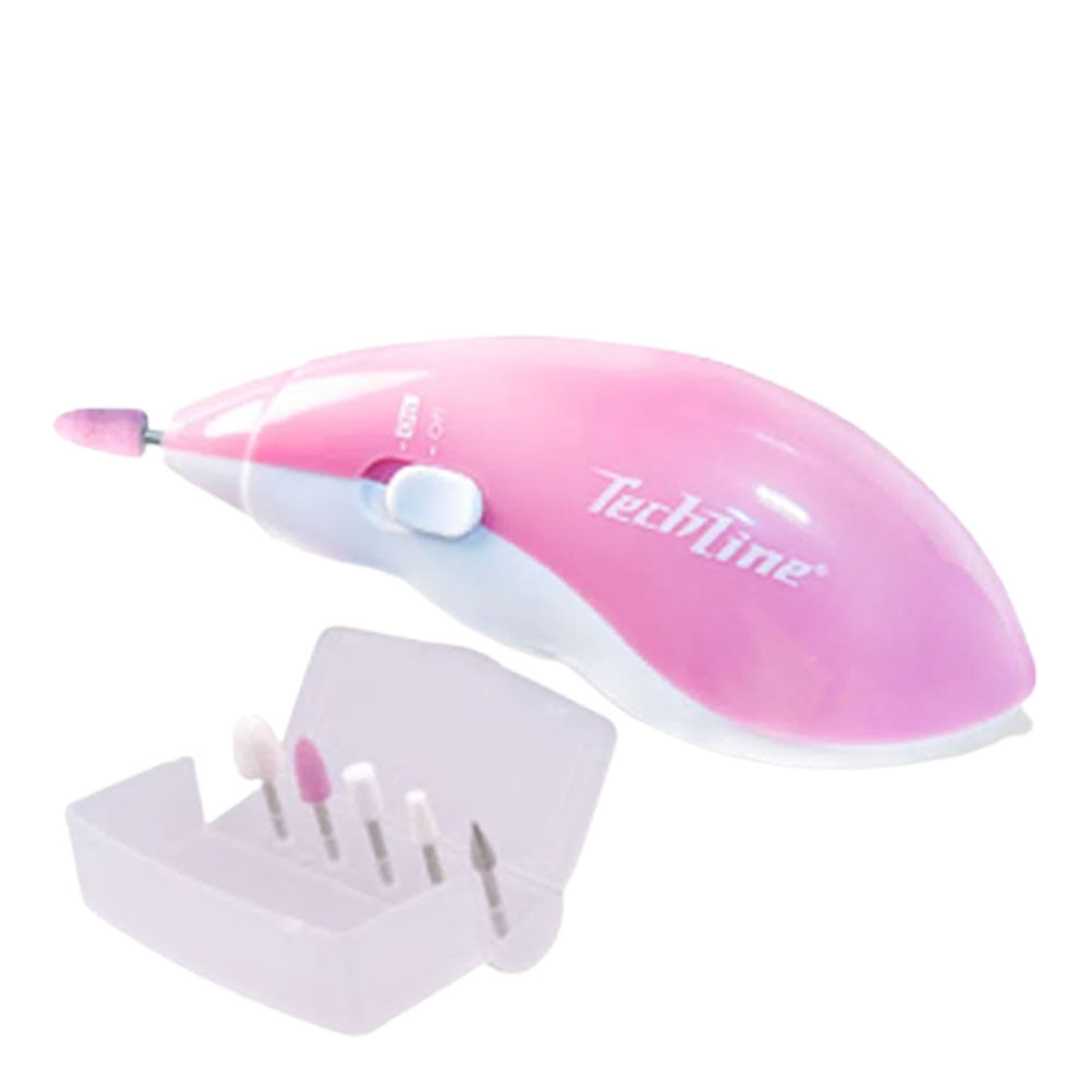 Kit Manicure E Pedicure Techline - Drogarias Pacheco