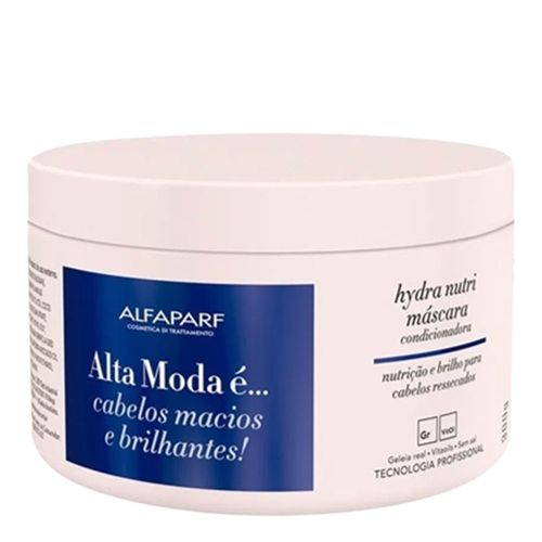 Máscara de Tratamento Alta Moda Hydra Nutri 300g Máscara de Tratamento Alta Moda Hydra Nutri 300g