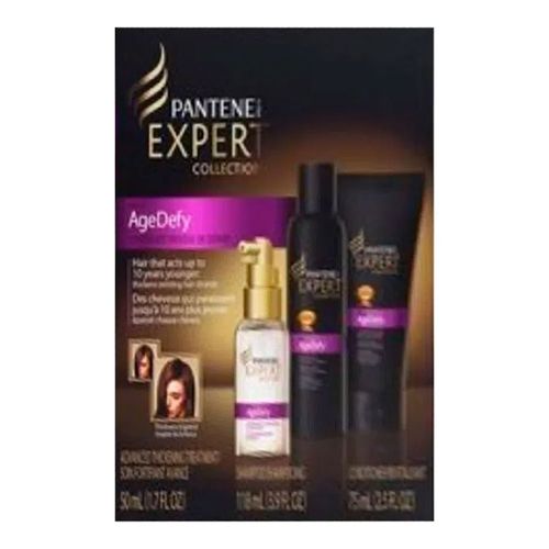 Kit Pantene Expert Age Defy Shampoo + Condicionador + Tratamento Fortificador Kit Pantene Expert Age Defy Shampoo + Condicionador + Tratamento Fortificador