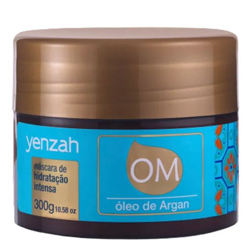 Máscara de Tratamento Yenzah OM Óleo de Argan Hidratação Intensa 300g Máscara de Tratamento Yenzah OM Óleo de Argan Hidratação Intensa 300g