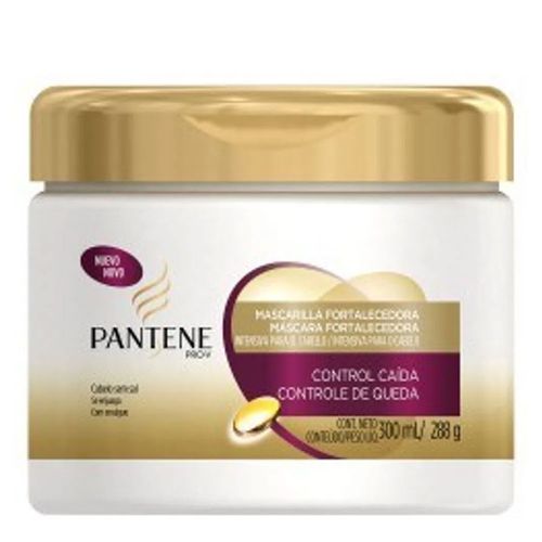 Máscara Fortalecedora Intensiva Controle de Queda Pantene – 300ml Máscara Fortalecedora Intensiva Controle de Queda Pantene – 300ml