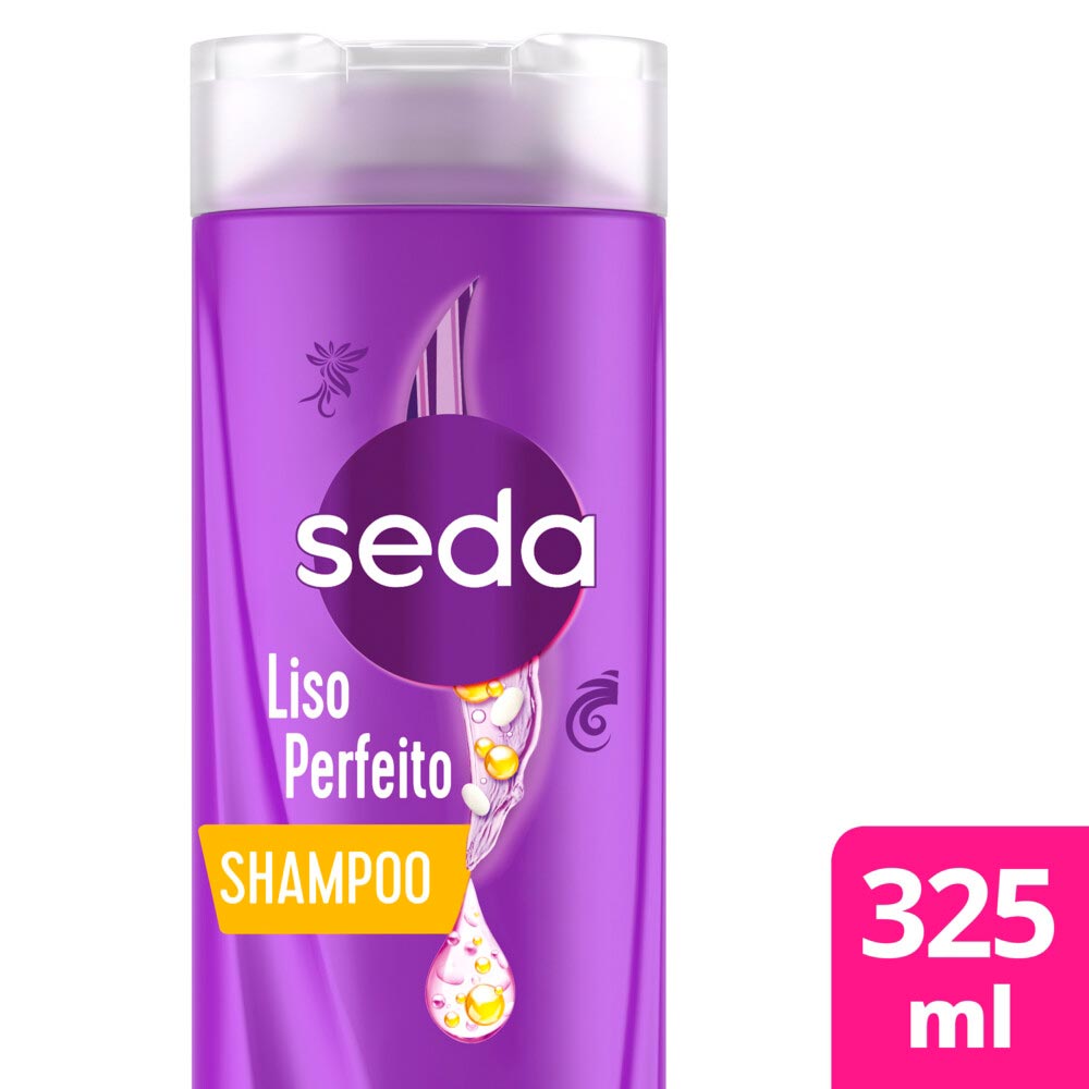 Shampoo Seda S.O.S Queda 325ml - Drogarias Pacheco