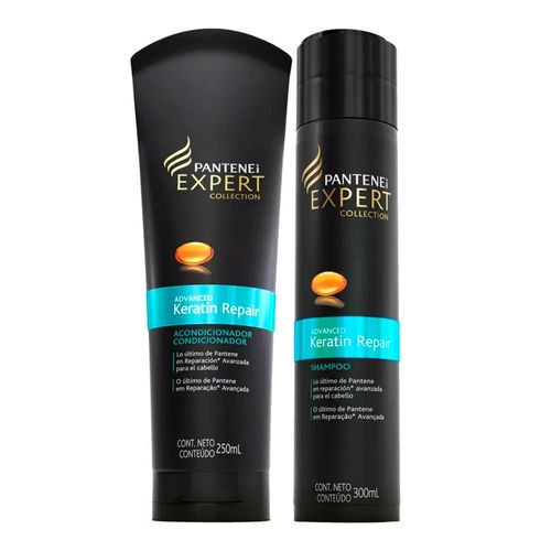 Kit Pantene Keratyn Expert Shampoo 300ml + Condicionador 250ml Kit Pantene Keratyn Expert Shampoo 300ml + Condicionador 250ml