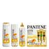 Kit Pantene Reparação Shampoo 200ml + Condicionador 200ml + Creme de Pentear 240ml + 3 Ampolas