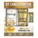 Kit Pantene Shampoo Hidratação 400ml + Condicionador 3 Minutos Milagrosos 170ml + Ampola 15ml