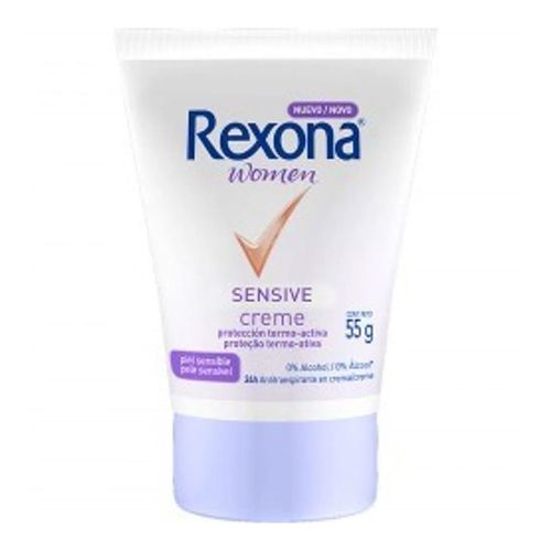 101320---desodorante-creme-rexona-feminino-sensive-55g 101320---desodorante-creme-rexona-feminino-sensive-55g