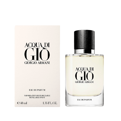 Acqua di gio giorgio armani 40 clearance ml