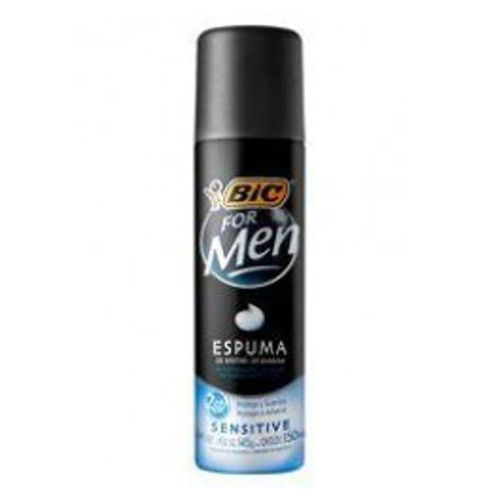 301612---espuma-de-barbear-bic-sensitive-150ml 301612---espuma-de-barbear-bic-sensitive-150ml
