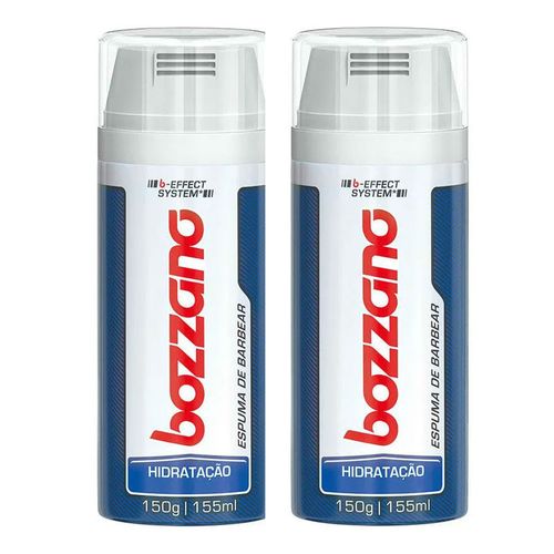 427969---espuma-de-barbear-bozzano-hidratante-150ml-2-unidades 427969---espuma-de-barbear-bozzano-hidratante-150ml-2-unidades