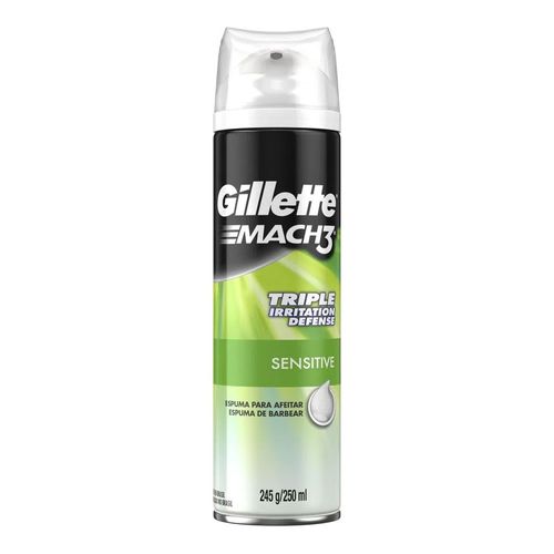 273937---espuma-de-barbear-gillette-mach3-sensitive-245g 273937---espuma-de-barbear-gillette-mach3-sensitive-245g