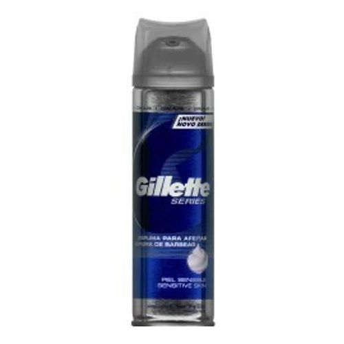 70920---espuma-de-barbear-gillette-series-pele-sensivel-250ml 70920---espuma-de-barbear-gillette-series-pele-sensivel-250ml