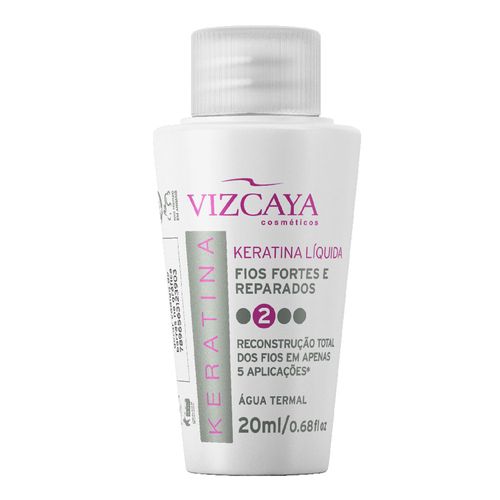 Keratina Líquida Vizcaya 20ml Keratina Líquida Vizcaya 20ml