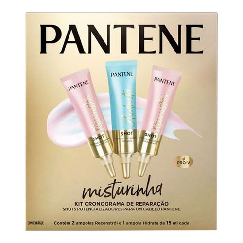 Kit Ampolas Pantene Misturinha 45ml Kit Ampolas Pantene Misturinha 45ml