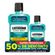 Kit Antisséptico Bucal Listerine Cool Mint 500ml + 250ml Kit Antisséptico Bucal Listerine Cool Mint 500ml + 250ml