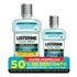 Kit Antisséptico Bucal Listerine Cool Mint Zero Álcool 500ml + 250ml