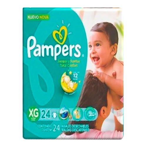 Fralda Descartável Pampers Total Confort Max XG 24 Unidades Fralda Descartável Pampers Total Confort Max XG 24 Unidades