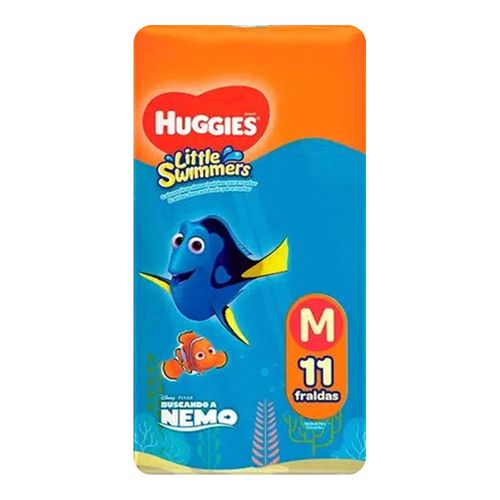 Fralda Huggies Little Swimmers M 11 Unidades Fralda Huggies Little Swimmers M 11 Unidades
