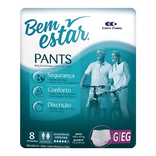 658375---fralda-adulta-bem-estar-pants-geg-8-unidades 658375---fralda-adulta-bem-estar-pants-geg-8-unidades