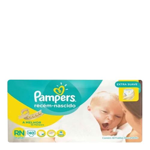 608963---fralda-descartavel-pampers-recem-nascido-2-4-5kg-40-unidades 608963---fralda-descartavel-pampers-recem-nascido-2-4-5kg-40-unidades