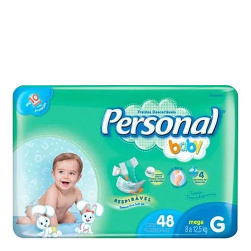 564028---fralda-descartavel-personal-baby-mega-g-48-unidades 564028---fralda-descartavel-personal-baby-mega-g-48-unidades