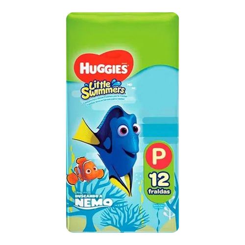 Fralda Huggies Little Swimmers P 12 Unidades Fralda Huggies Little Swimmers P 12 Unidades