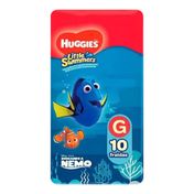 Fralda Huggies Little Swimmers G 10 Unidades