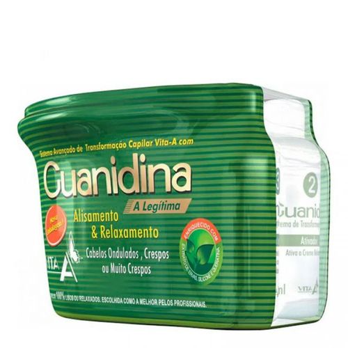 Kit Alisamento e Relaxamento Capilar Vita A Guanidina 320g Kit Alisamento e Relaxamento Capilar Vita A Guanidina 320g